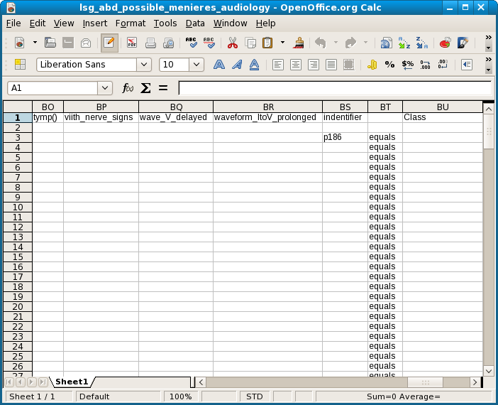 least general for possible_menieres