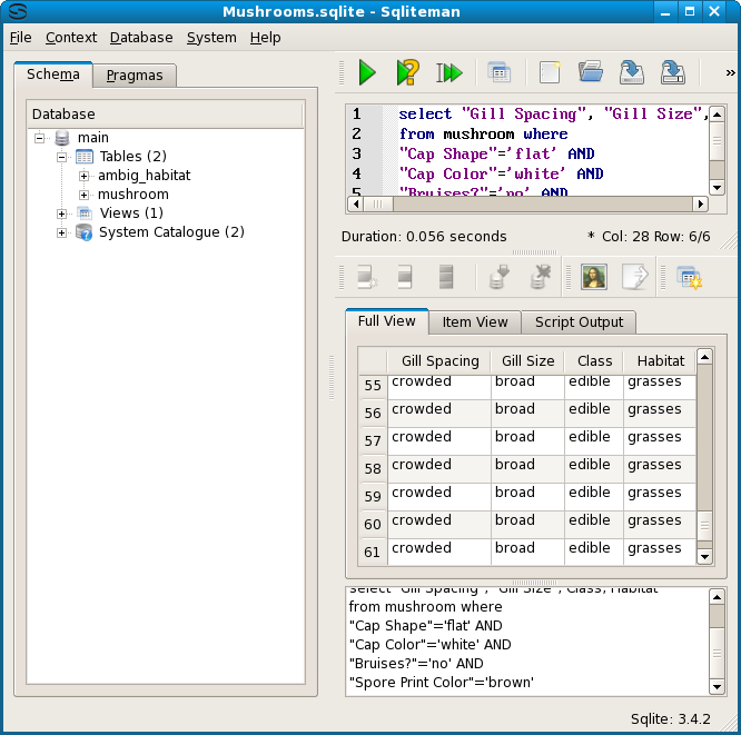 sqliteman dependency test grasses node 221