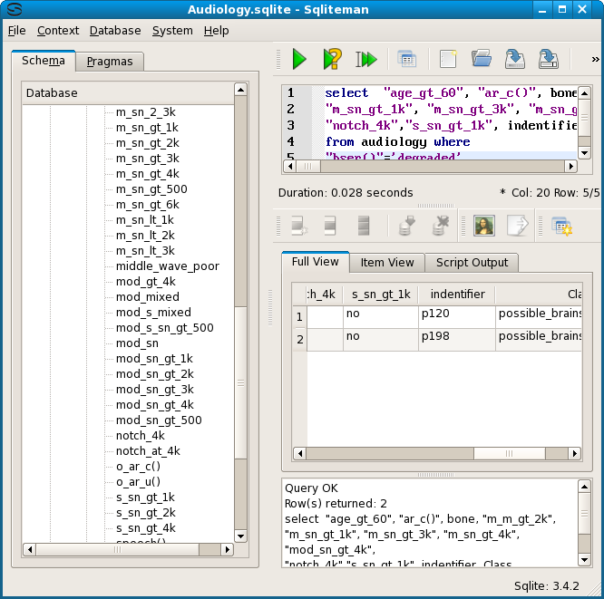 equivalence test 1 of  node 6 possible_brainstem_disorder