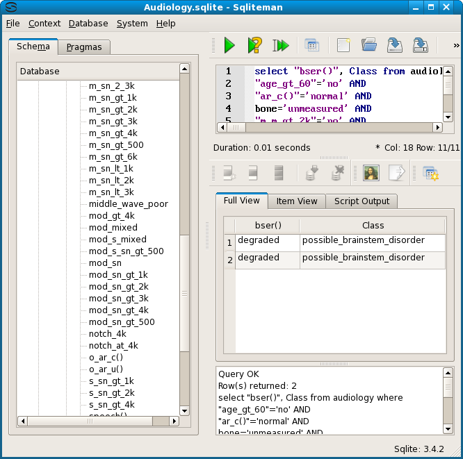 equivalence test 2 of  node 6 possible_brainstem_disorder