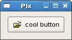 Button with image