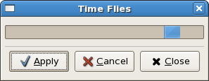 Progress bar pulsing