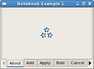 Notebook Example 1