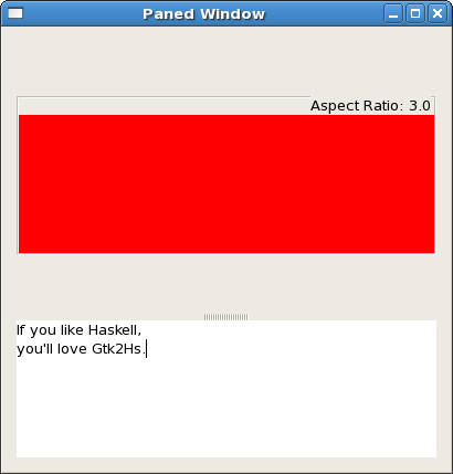 Paned Window